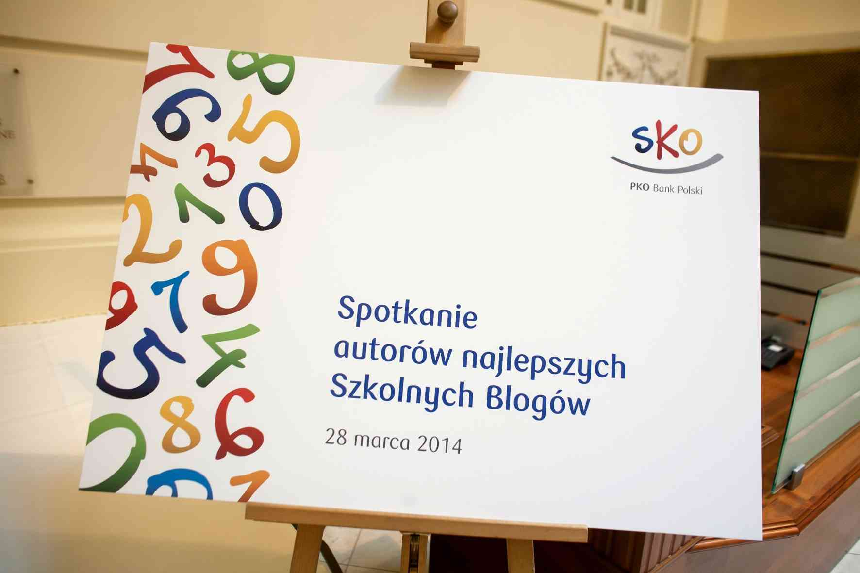 Spotkanie motywacyjno-szkoleniowe dla autorów najlepszych szkolnych blogów