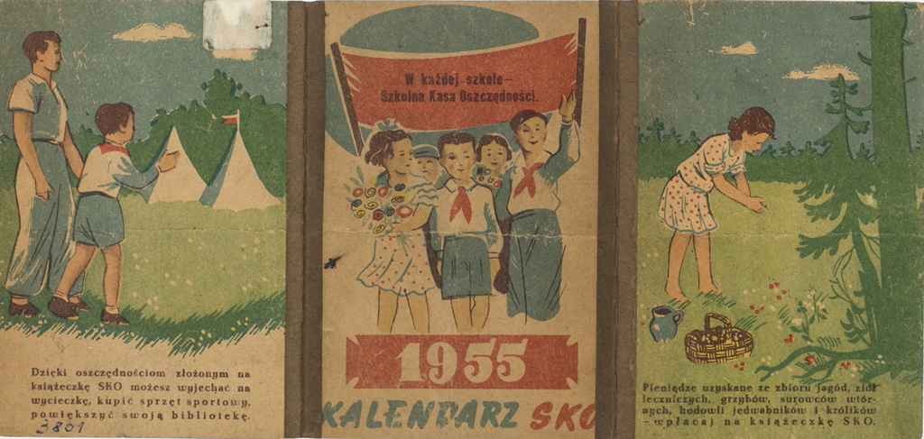 Kalendarz SKO (1955 r.)