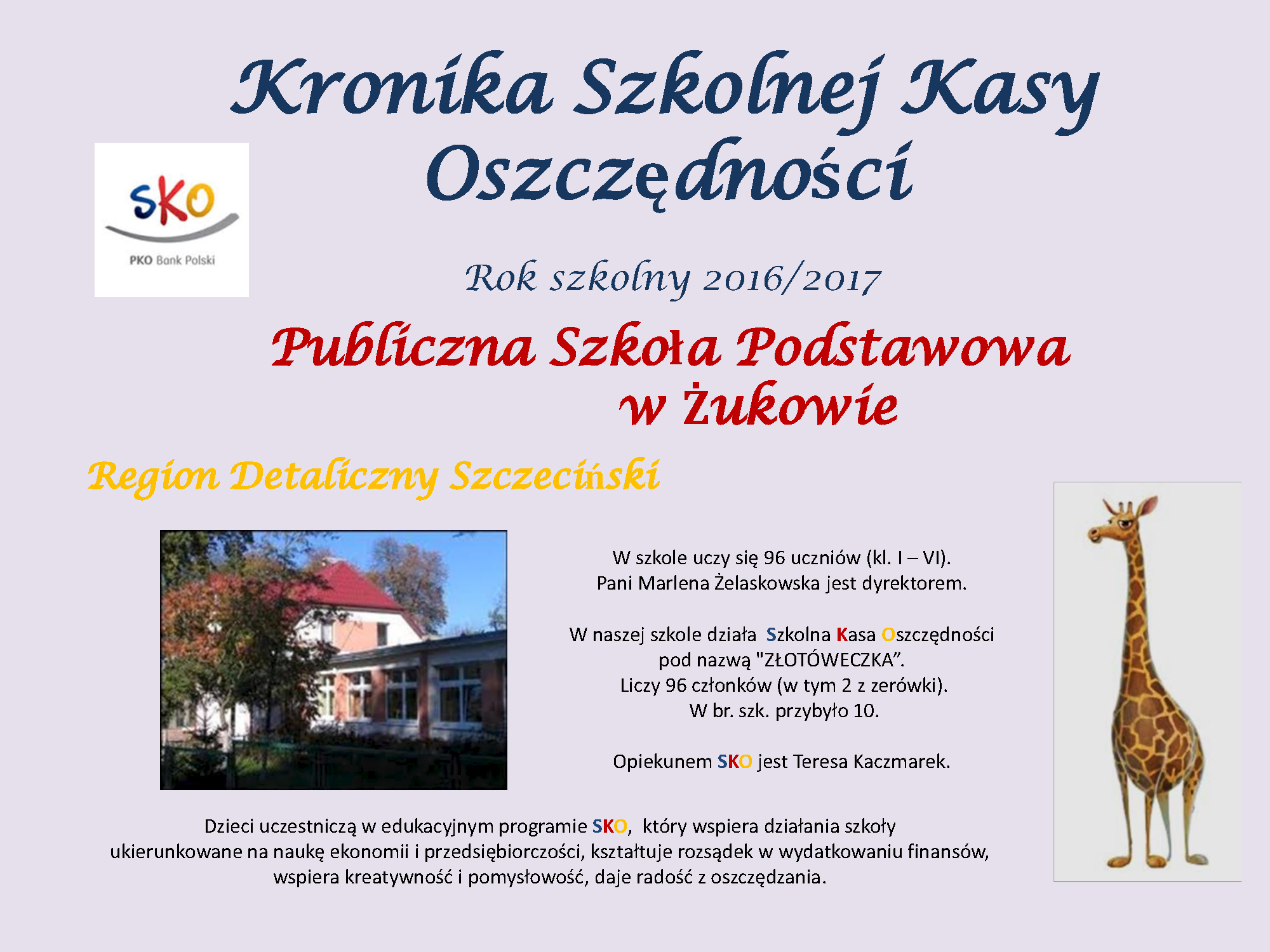 Publiczna Szkoła Podstawowa w Żukowie