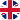Znak flagi brytyjskiej