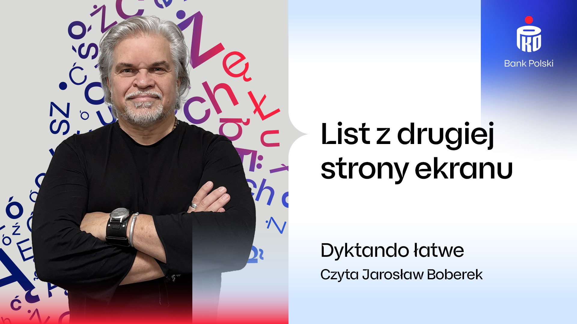 List z drugiej strony ekranu