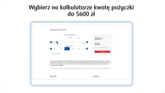 Grafika Pożyczka z weryfikacją 100% online - bez konta i wizyty w oddziale