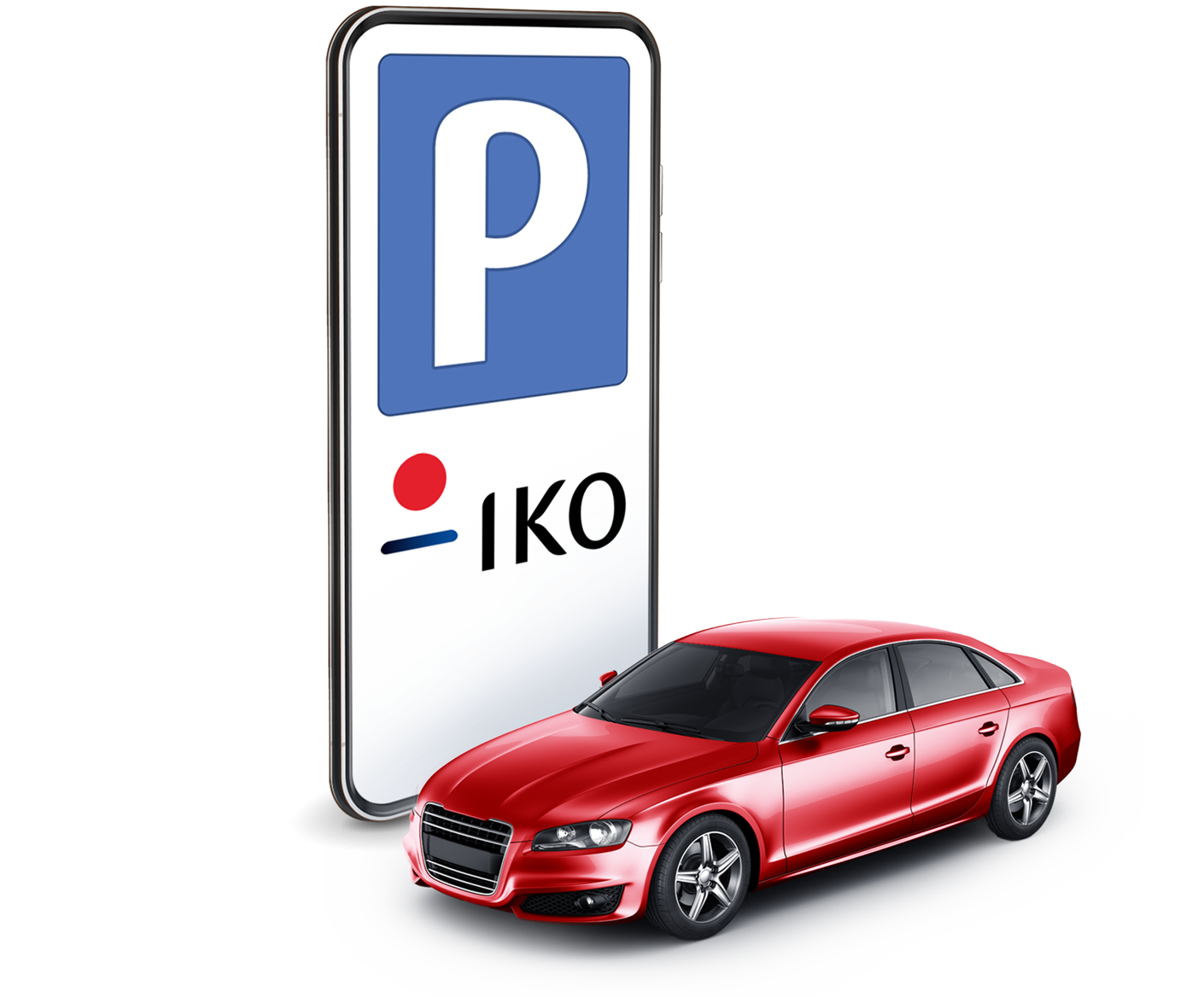 Płać za parking w aplikacji IKO