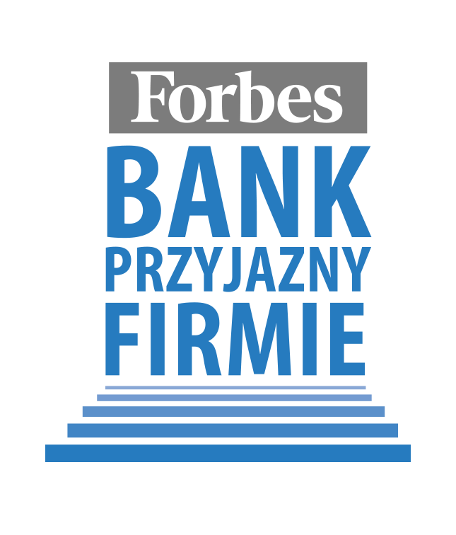 Wicelider - najlepszy bank dla firm wg Forbesa