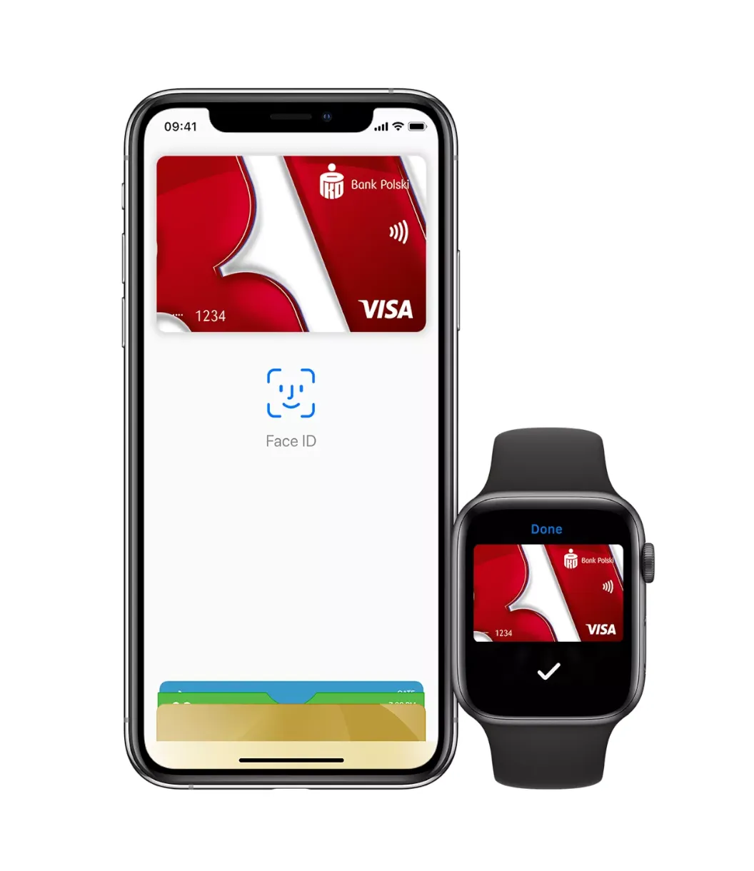 Grafika do produktu - Apple Pay