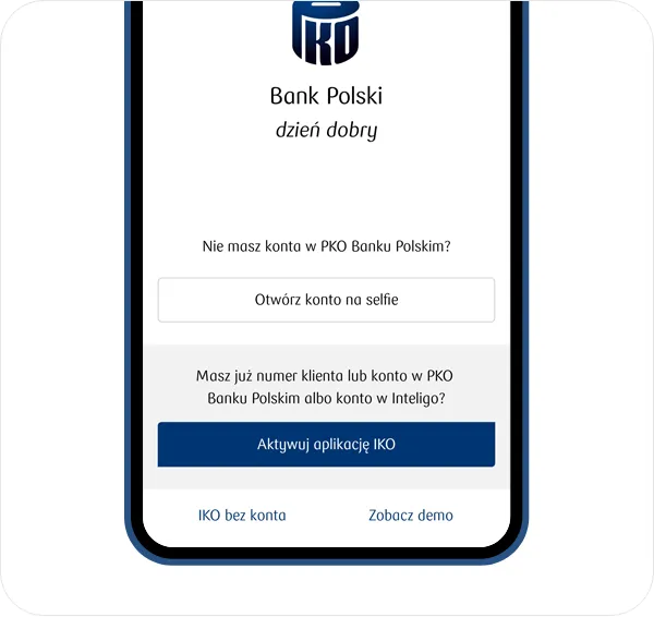 Jak aktywować aplikację mobilną IKO?