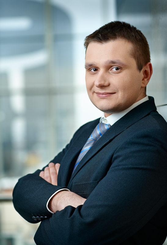 Grafika w kafelku Karol Szymański