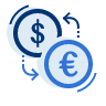 Grafika w kafelku Łatwa wymiana walut w kantorze online