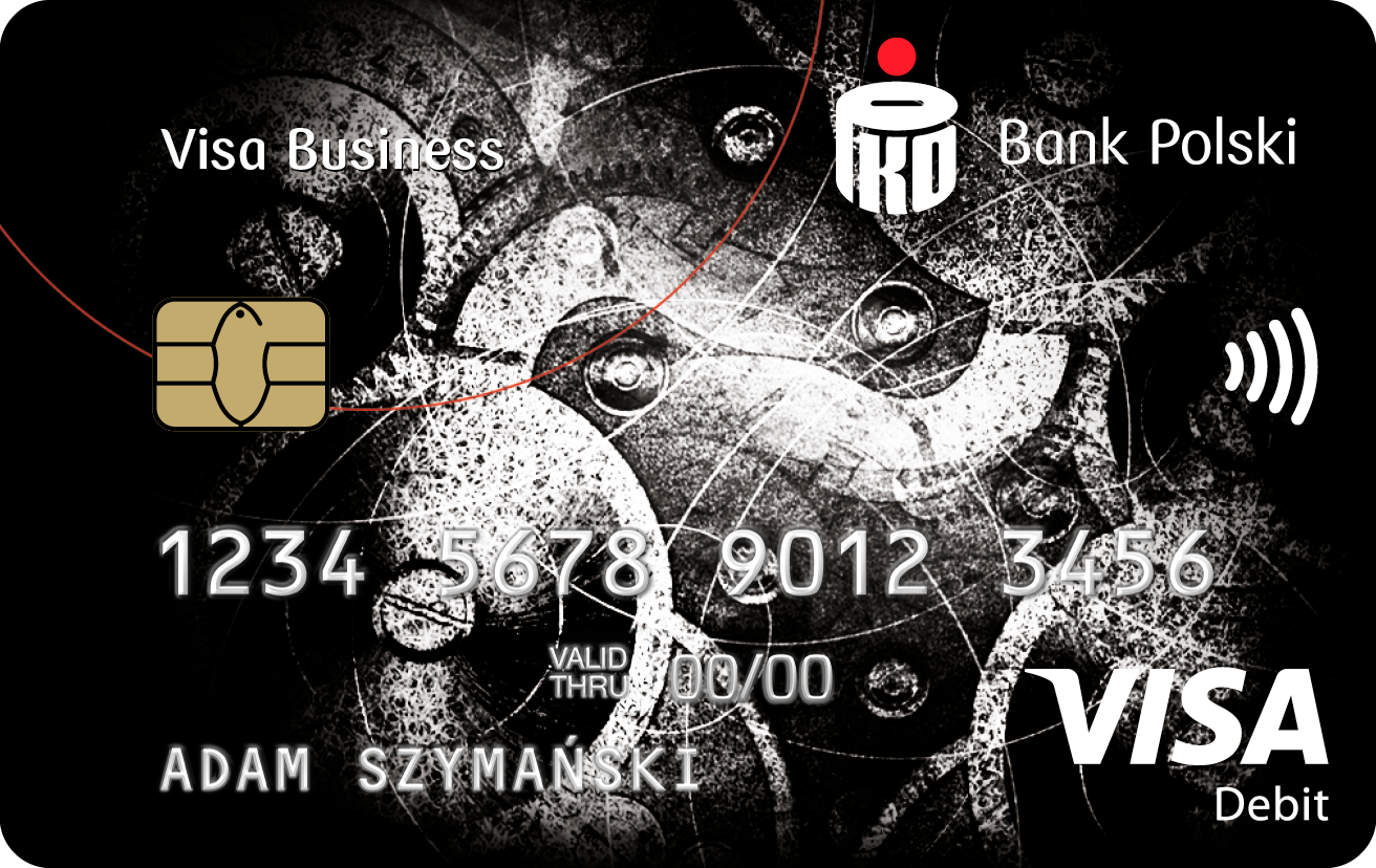 karta PKO Visa Business Debit wielowalutowa