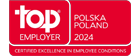 PKO po raz piąty zdobył certyfikat Top Employer