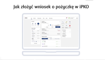 Grafika Pożyczka gotówkowa w iPKO