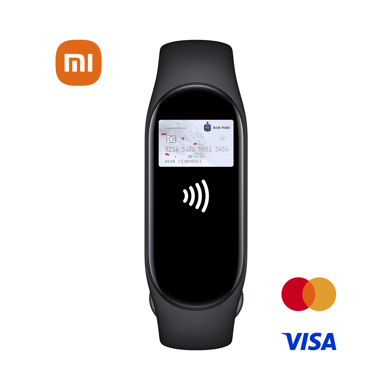 Grafika do produktu - Płatności zbliżeniowe Xiaomi Pay