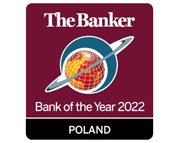 I miejsce - Bank of the Year in Poland 2022