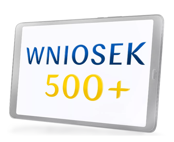 Grafika do produktu - Rodzina 500+ dla obywateli Ukrainy