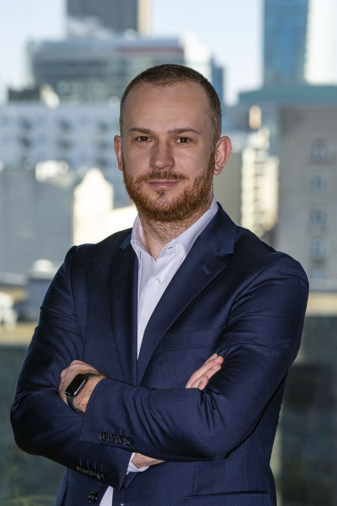 Grafika w kafelku Marek Myszka