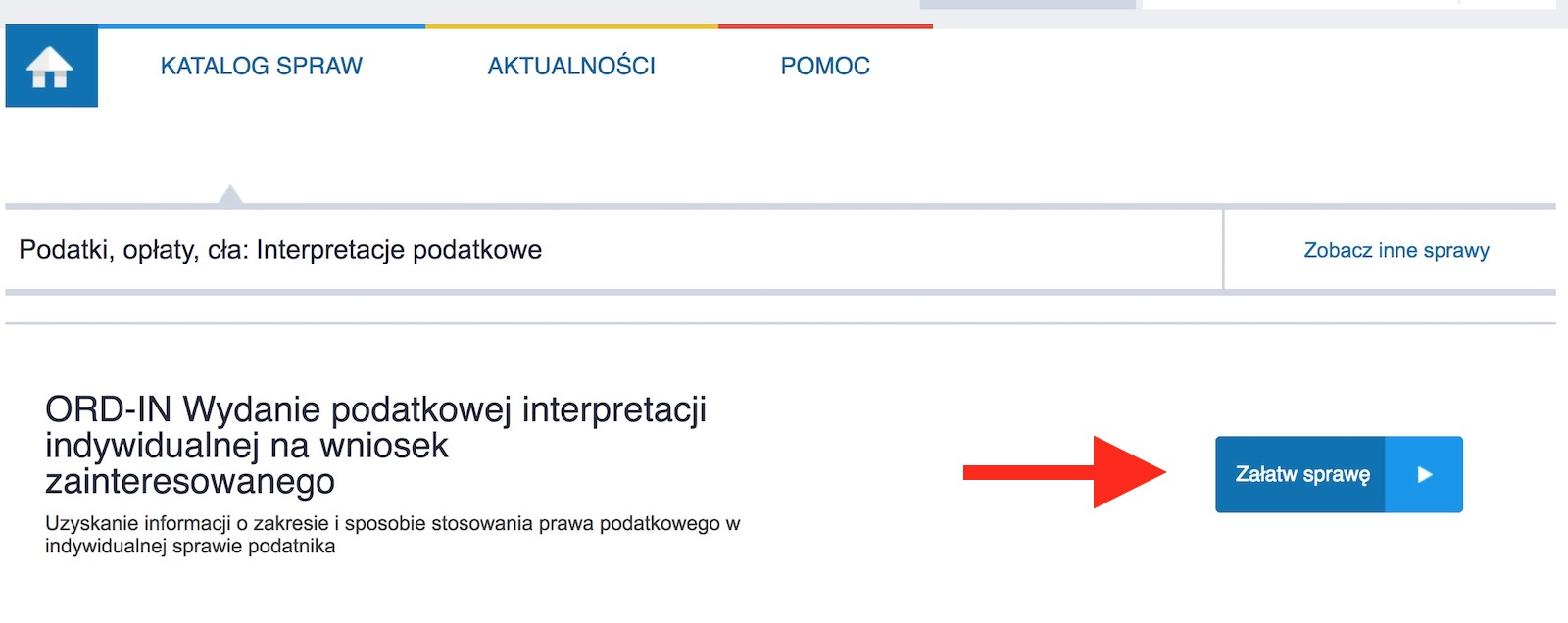 Jak uzyskać podatkową interpretację indywidualną przez internet