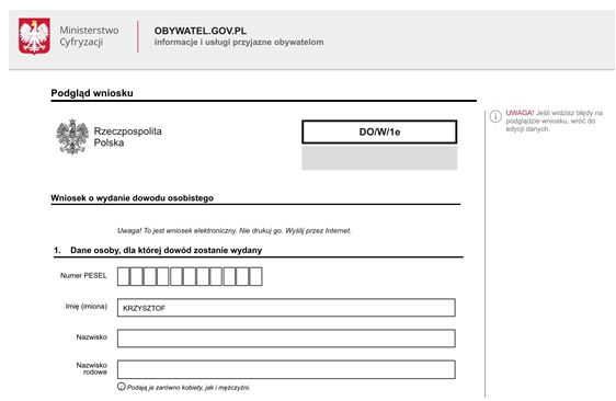 Jak złożyć wniosek o dowód osobisty online- PKO Bank Polski