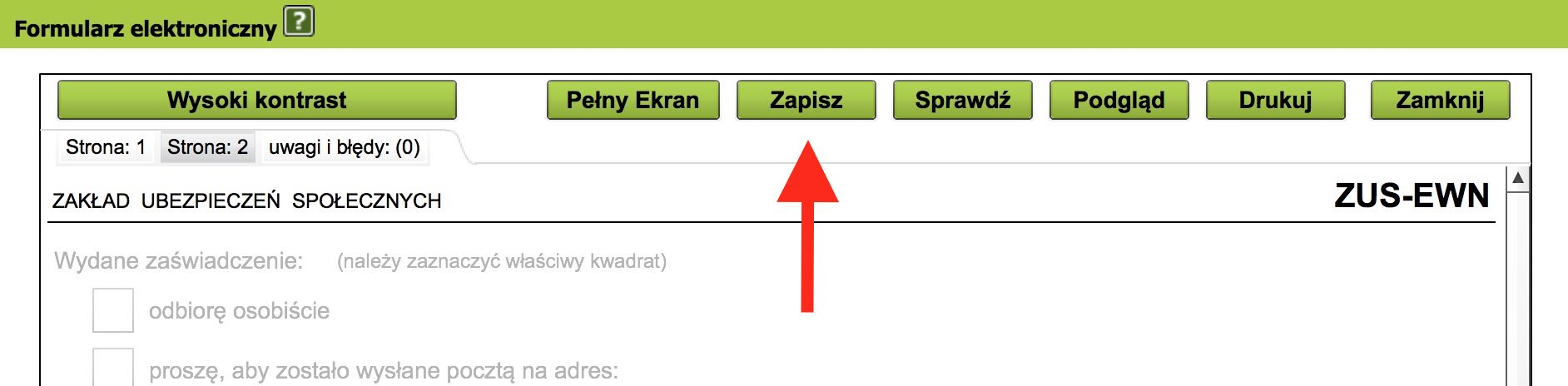 Jak złożyć wniosek o wydanie zaświadczenia o niezaleganiu w opłacaniu składek ZUS przez internet