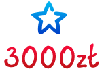 Nagroda 3 000 zł