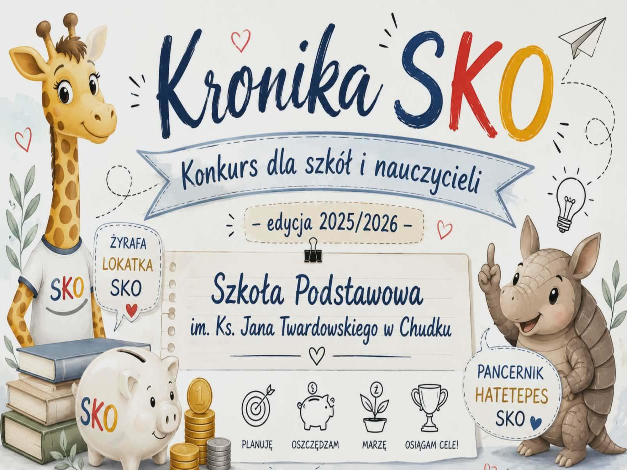 Szkoła Podstawowa im. ks. Jana Twardowskiego w Chudku