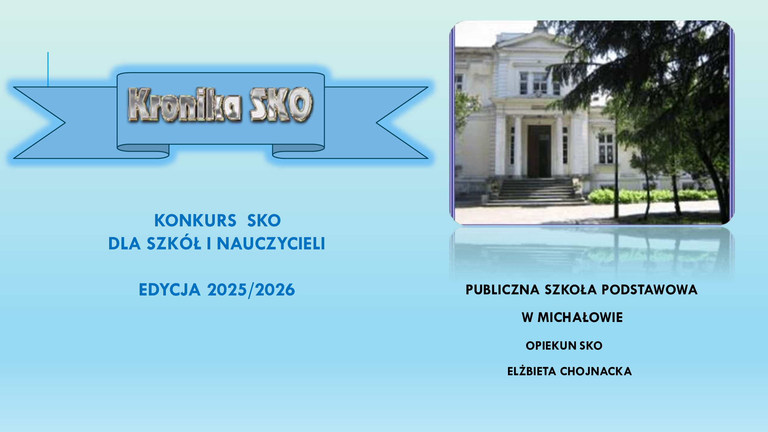 Publiczna Szkoła Podstawowa w Michałowie