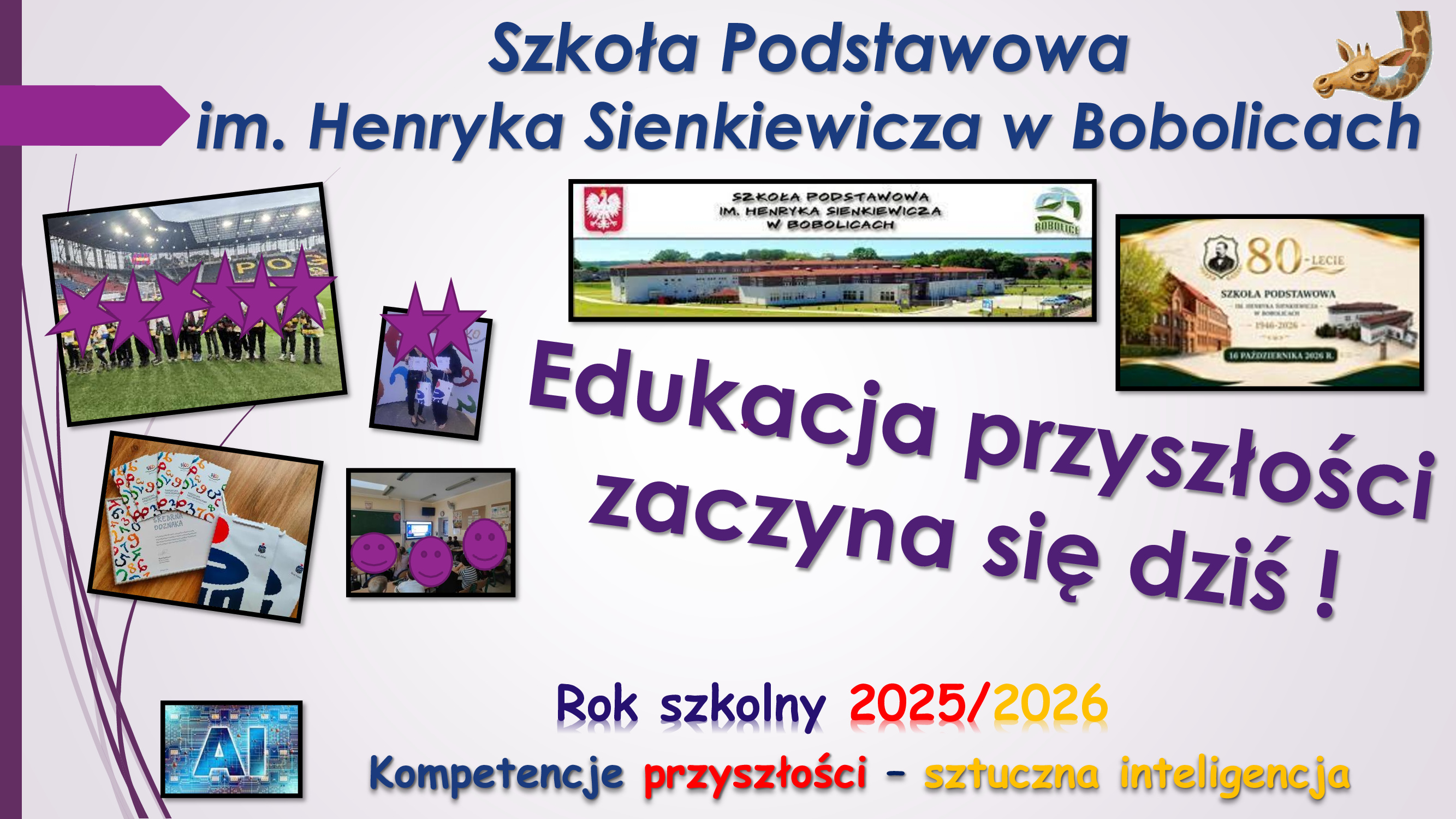 Szkoła Podstawowa im. Henryka Sienkiewicza w Bobolicach