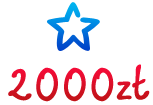 Nagroda 2 000 zł