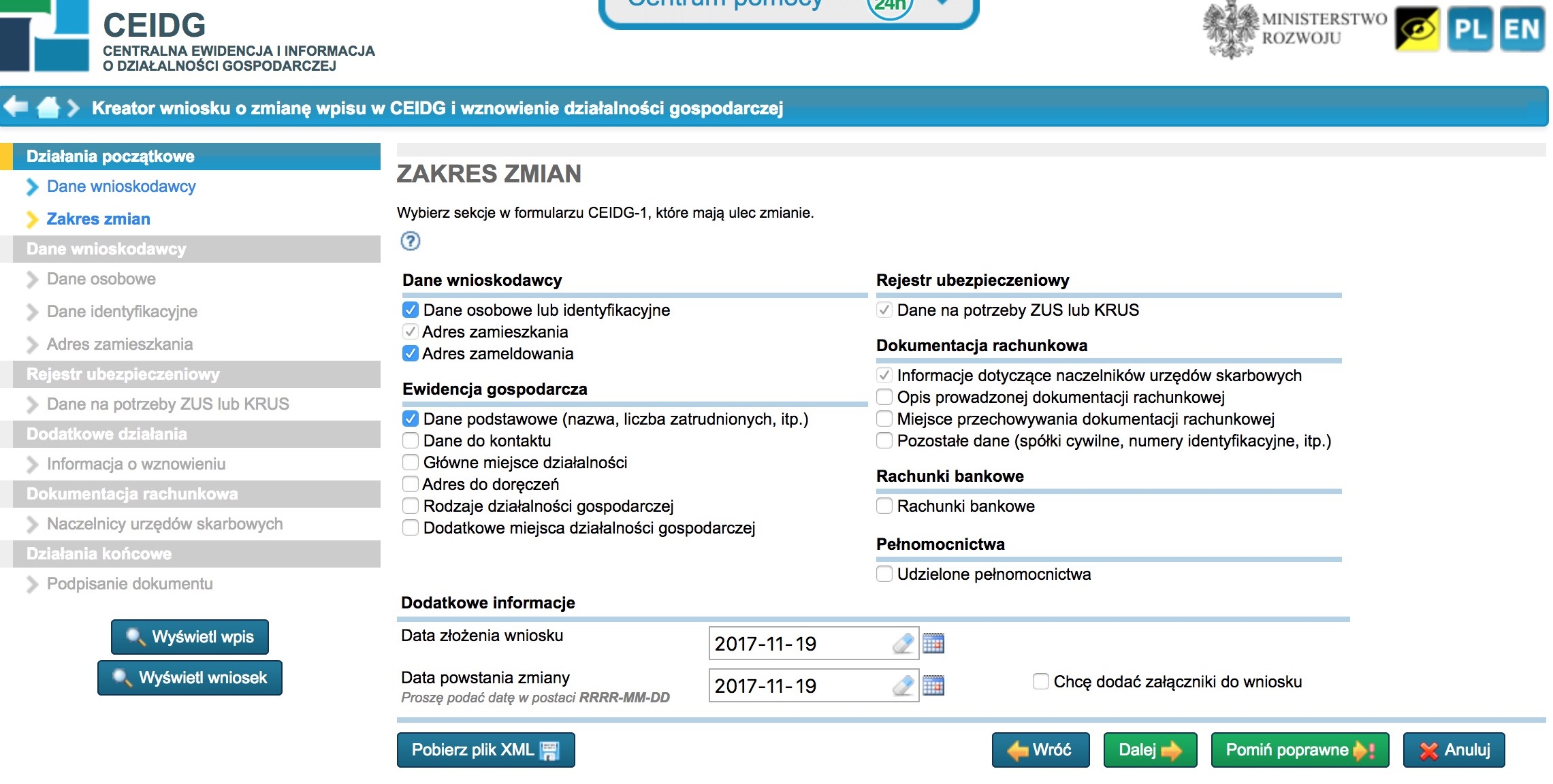 Jak wznowić działalność gospodarczą przez internet