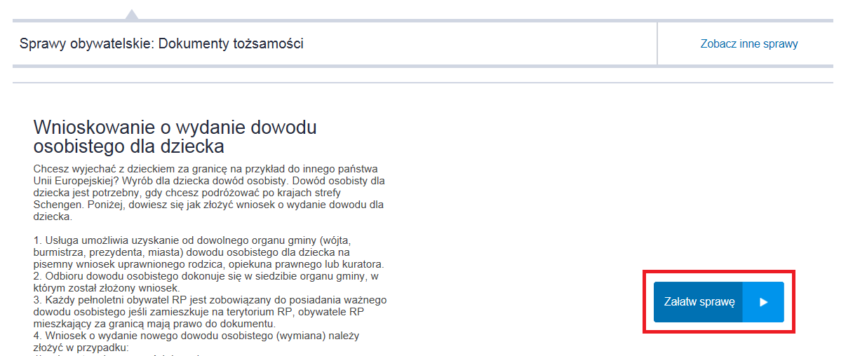 PZ - zalatw sprawe