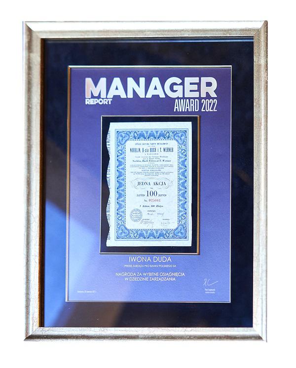 MANAGER AWARD 2022
