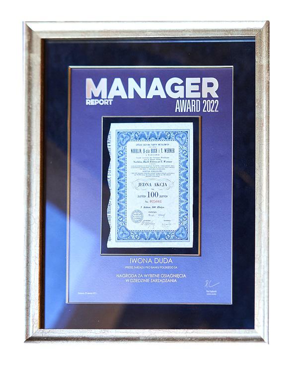 MANAGER AWARD 2022