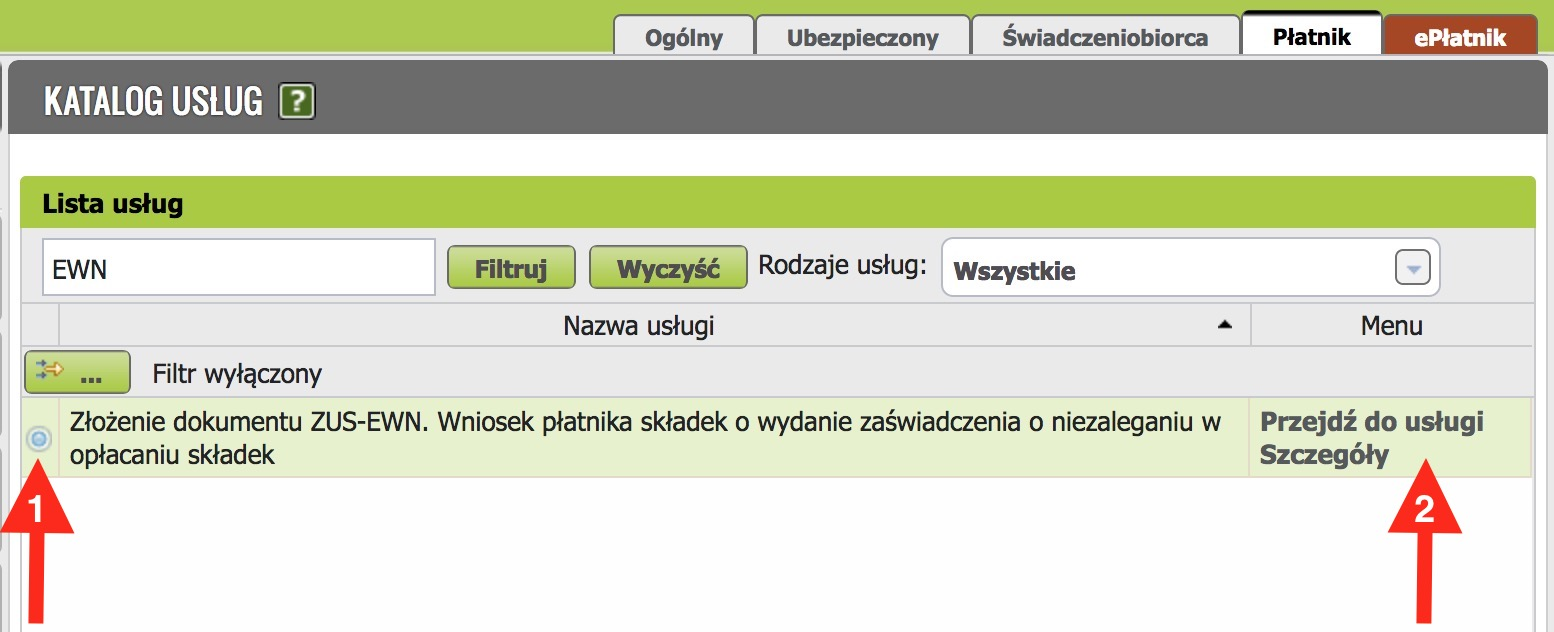 Jak złożyć wniosek o wydanie zaświadczenia o niezaleganiu w opłacaniu składek ZUS przez internet