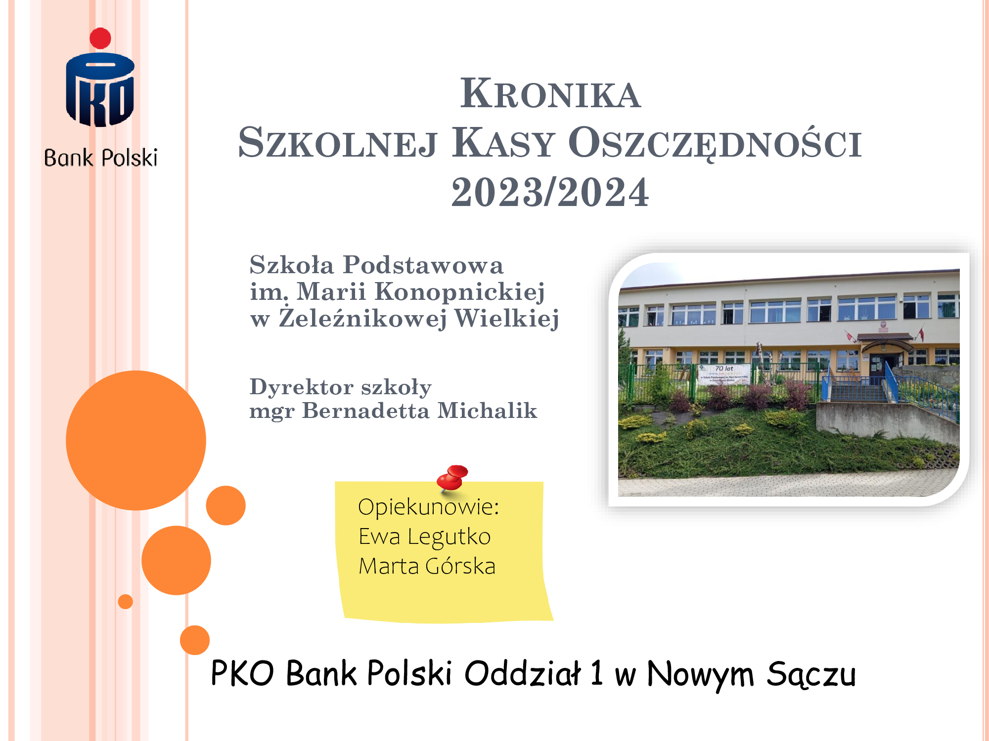 Szkoła Podstawowa w Żeleźnikowej Wielkiej