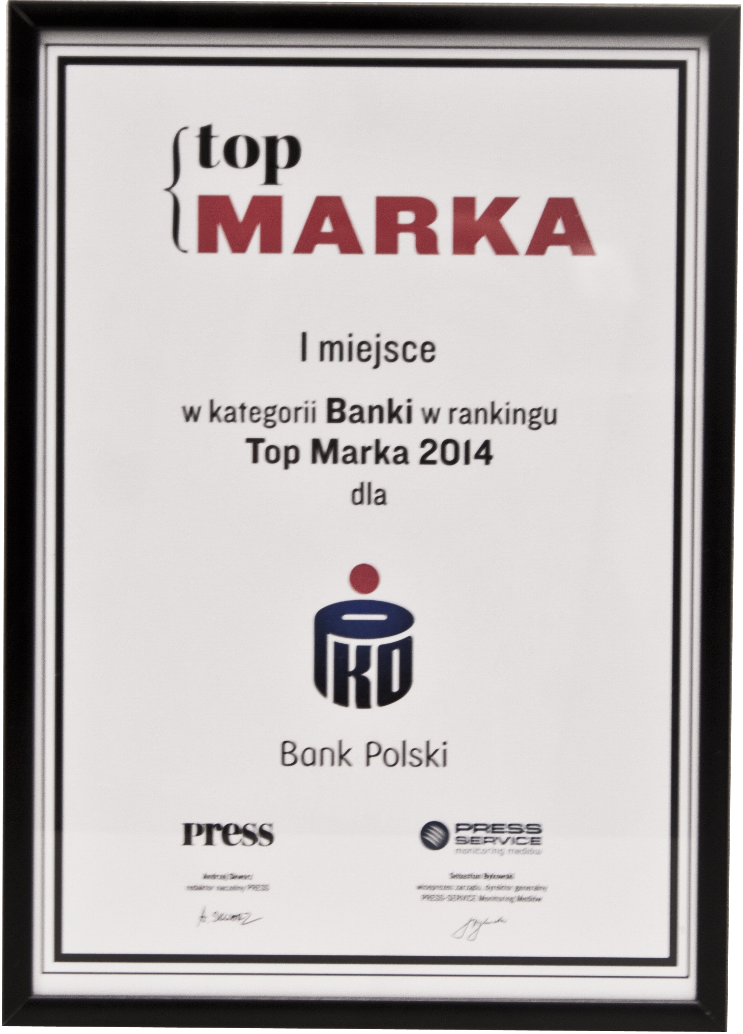 LIDER RANKINGU TOP MARKA