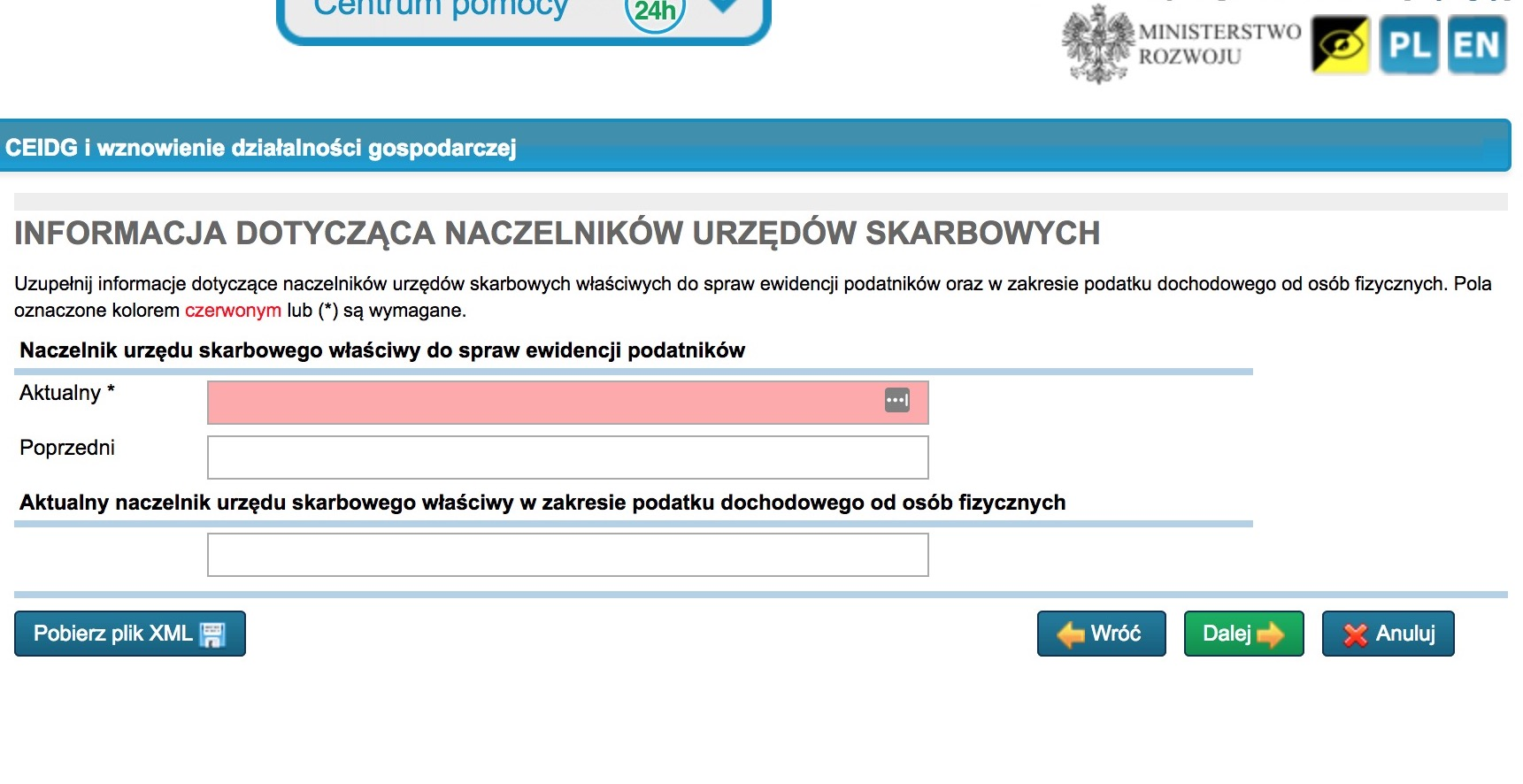 Jak wznowić działalność gospodarczą przez internet