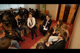 PKO Bank Polski gościł studentów 4 PKO Bank Polski gościł studentów 4