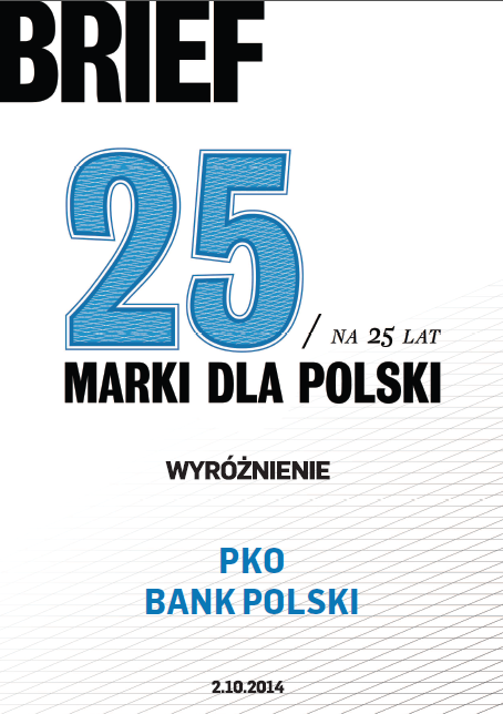 PKO BANK POLSKI JEDNĄ Z MAREK TWORZĄCYCH WIZERUNEK POLSKI