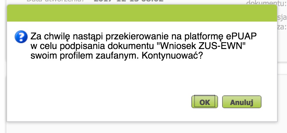 Jak złożyć wniosek o wydanie zaświadczenia o niezaleganiu w opłacaniu składek ZUS przez internet
