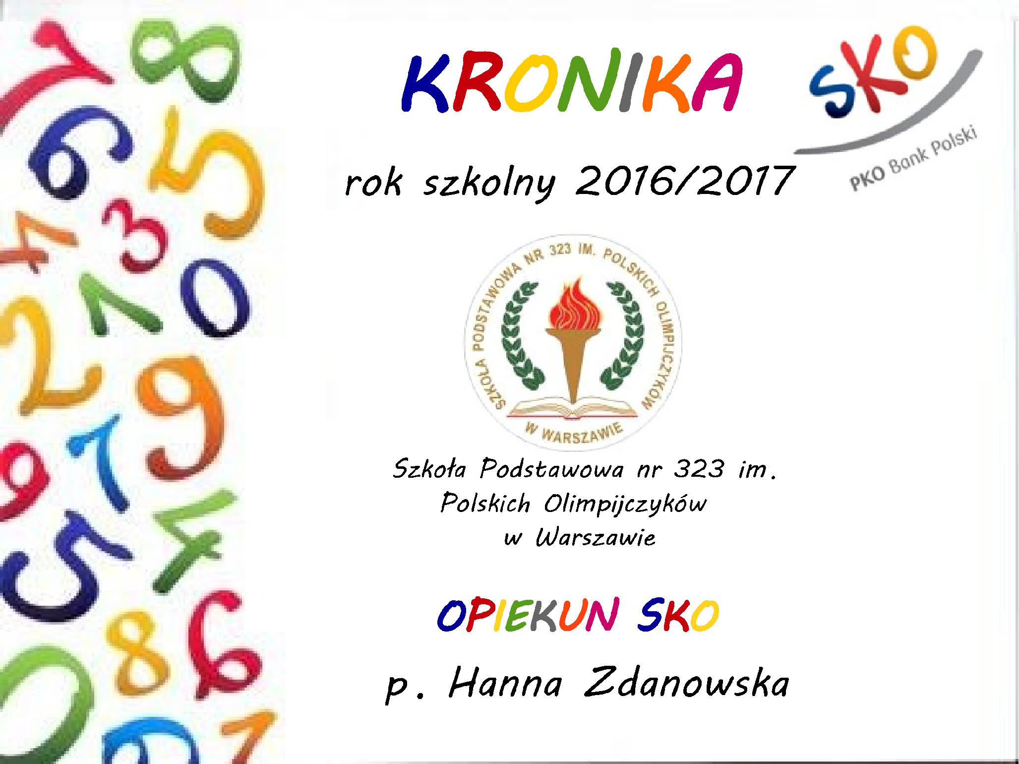 Szkoła Podstawowa nr 323 im. Polskich Olimpijczyków w Warszawie