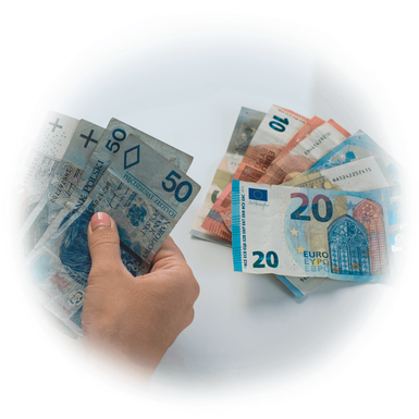 Wpłaty i wypłaty zamknięte Wpłaty i wypłaty zamknięte