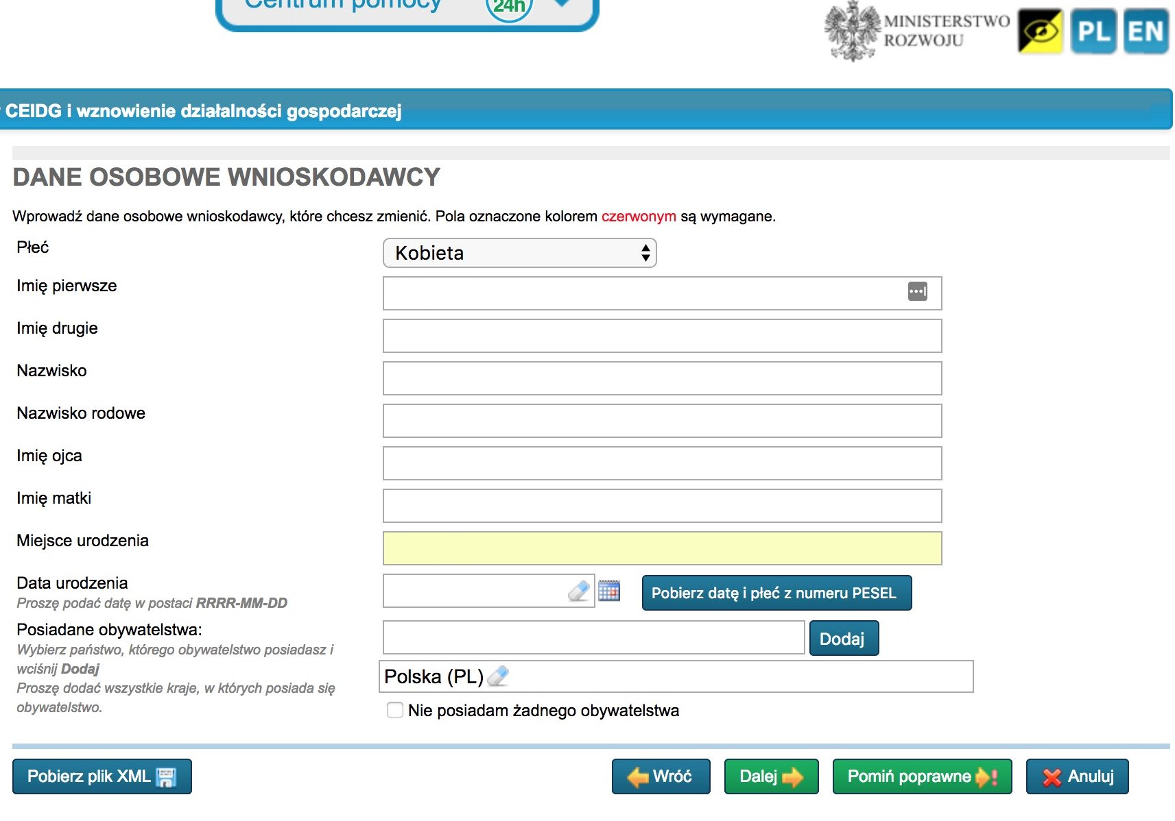 Jak wznowić działalność gospodarczą przez internet