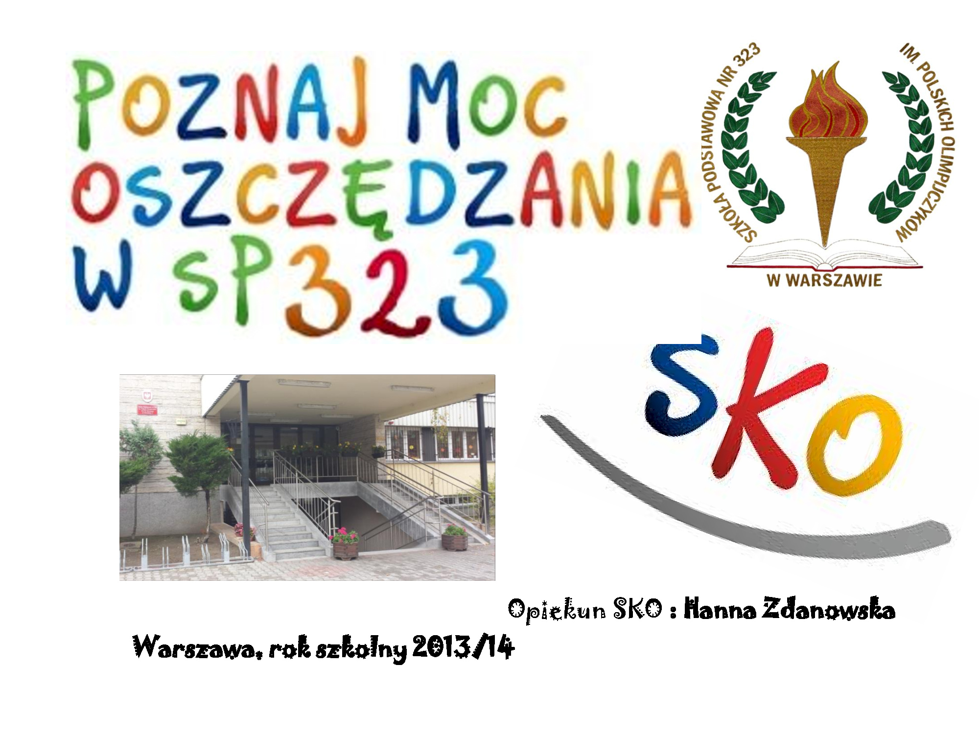Szkoła Podstawowa Nr 323 im. Polskich Olimpijczyków w Warszawie