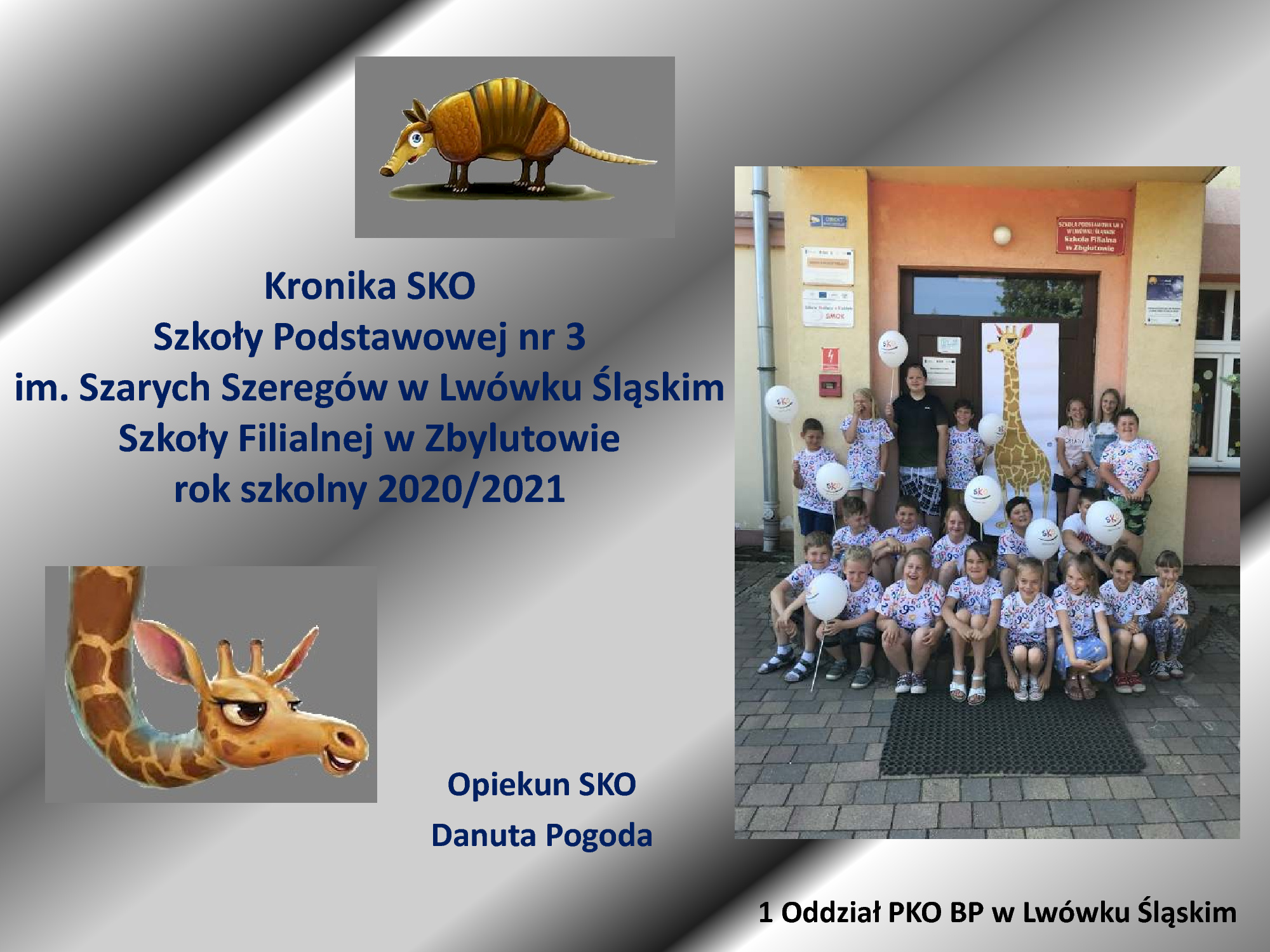 Szkoła Podstawowa nr 3 im. Szarych Szeregów w Lwówku Śląskim, Szkoła Filialna w Zbylutowie
