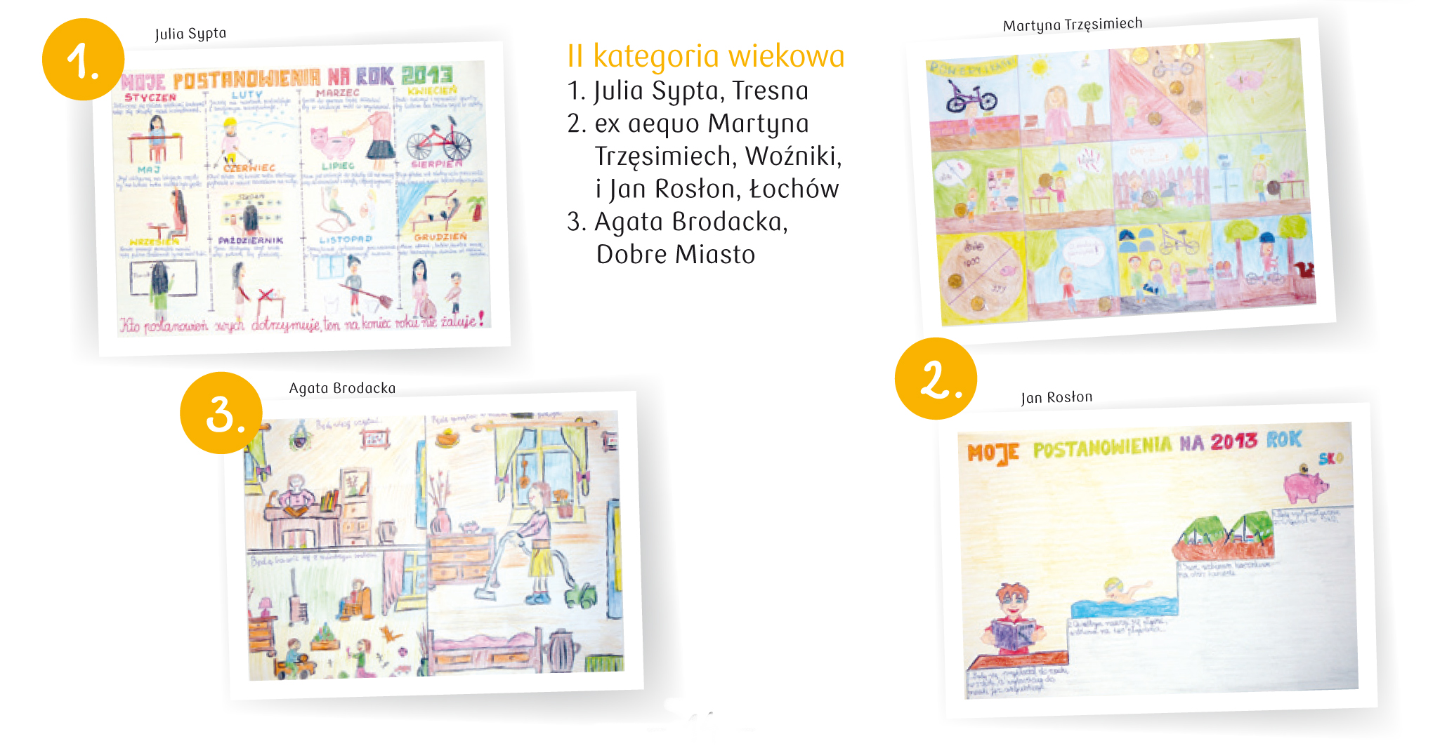 Konkurs Moje noworoczne postanowienia