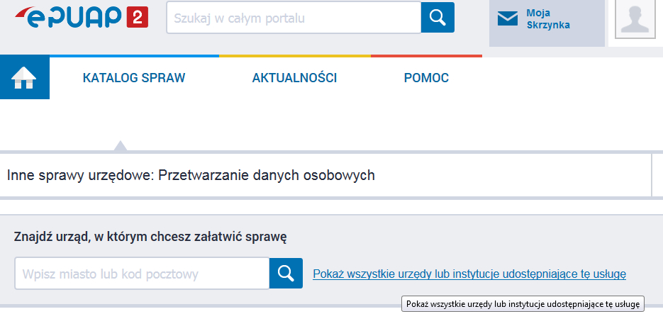 Składanie zawiadomienia o naruszeniu danych osobowych krok po kroku 