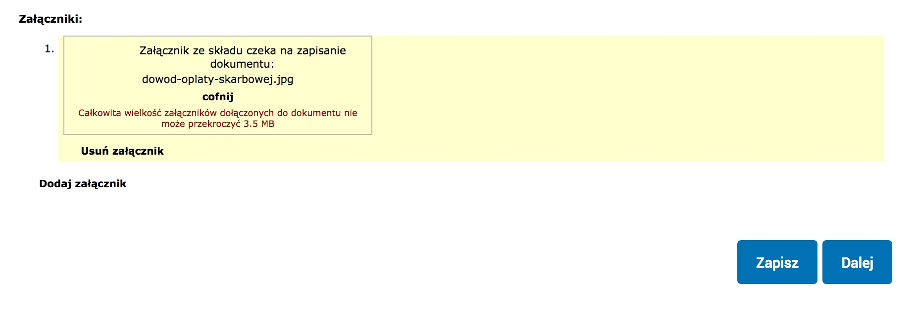 Zaświadczenie o niezaleganiu w podatkach