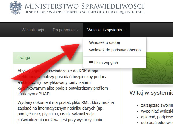 Uzyskanie zaświadczenia o niekaralności - krok po kroku
