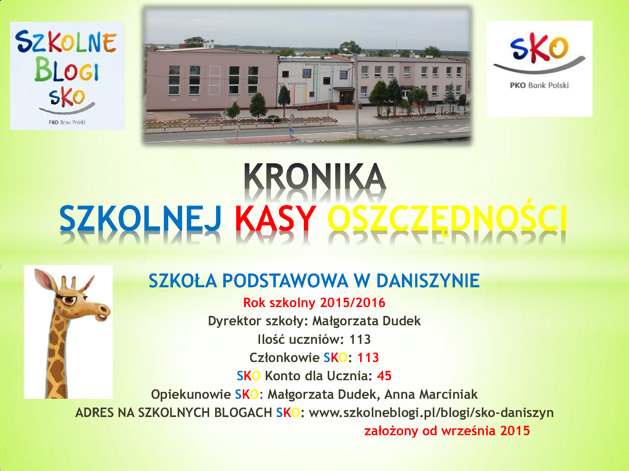 Szkoła Podstawowa w Daniszynie