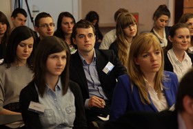 PKO Bank Polski gościł studentów 2 PKO Bank Polski gościł studentów 2