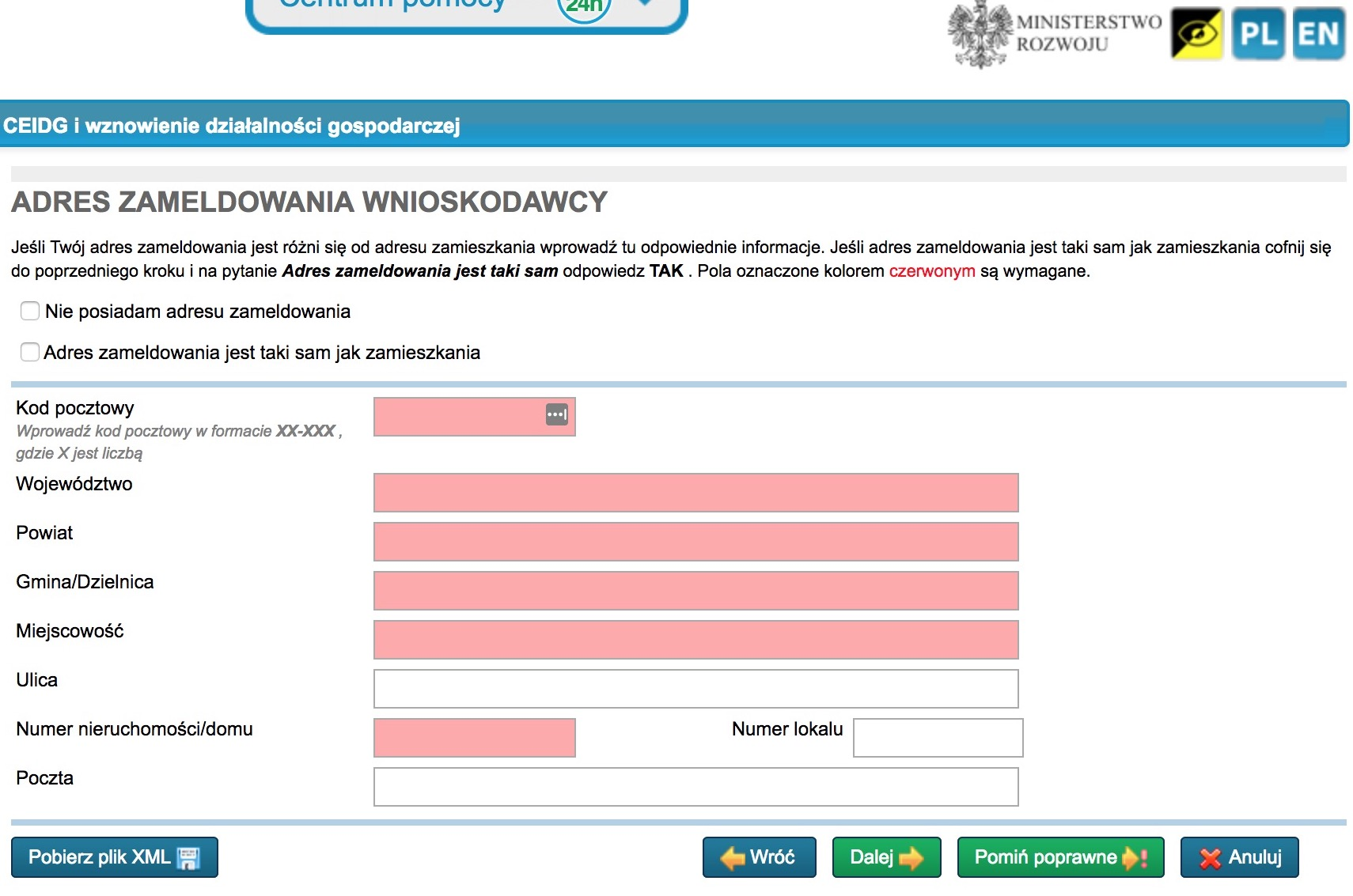 Jak wznowić działalność gospodarczą przez internet